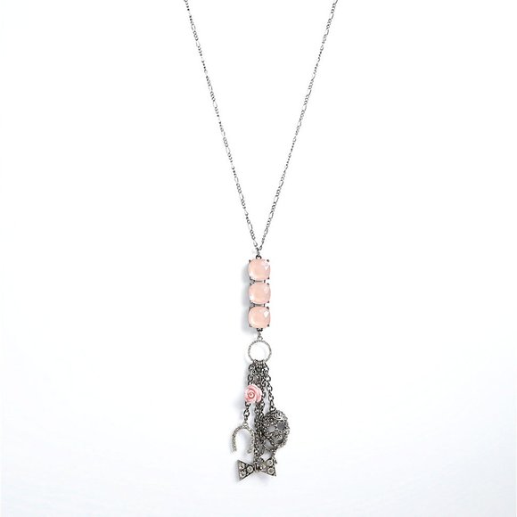 π Bundle Deal: 4 for $20! π Lucky charms long bling necklace - Picture 2 of 8